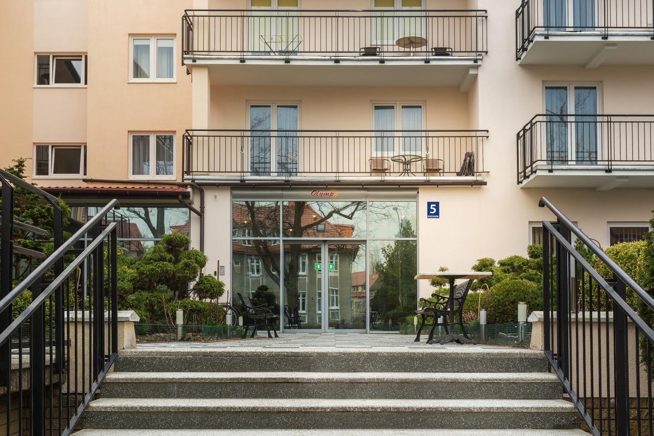 Elite Apartments Olymp Kołobrzeg Exterior foto