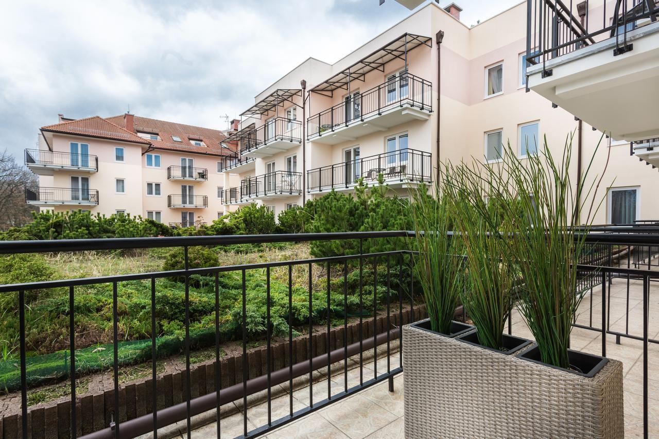 Olymp 114 I 120 Z Basenem, Sauna I Jacuzzi W Cenie Kołobrzeg Exterior foto